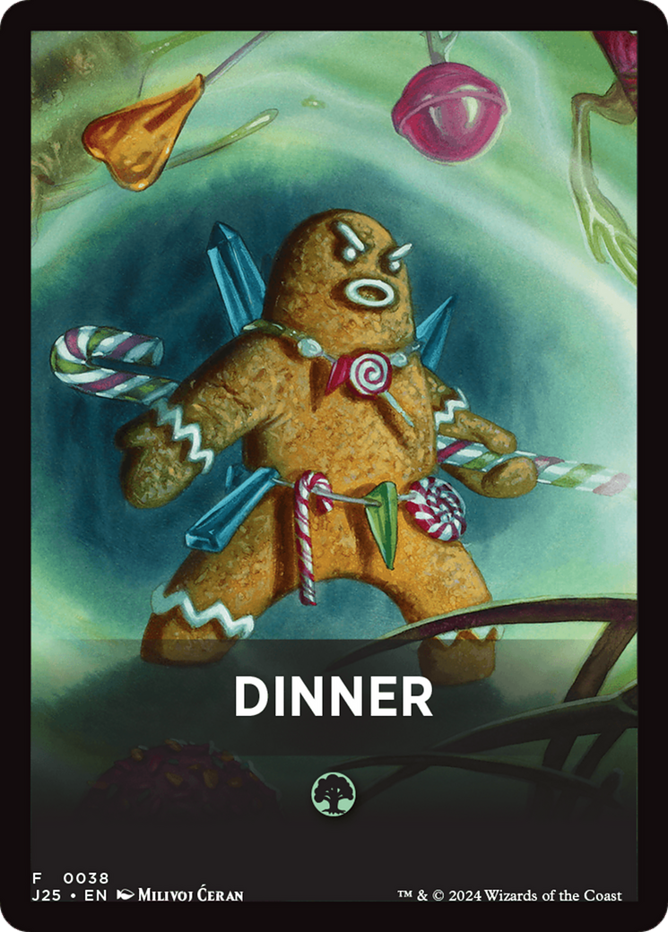 Dinner Theme Card [Foundations Jumpstart Front Cards] | Total Play