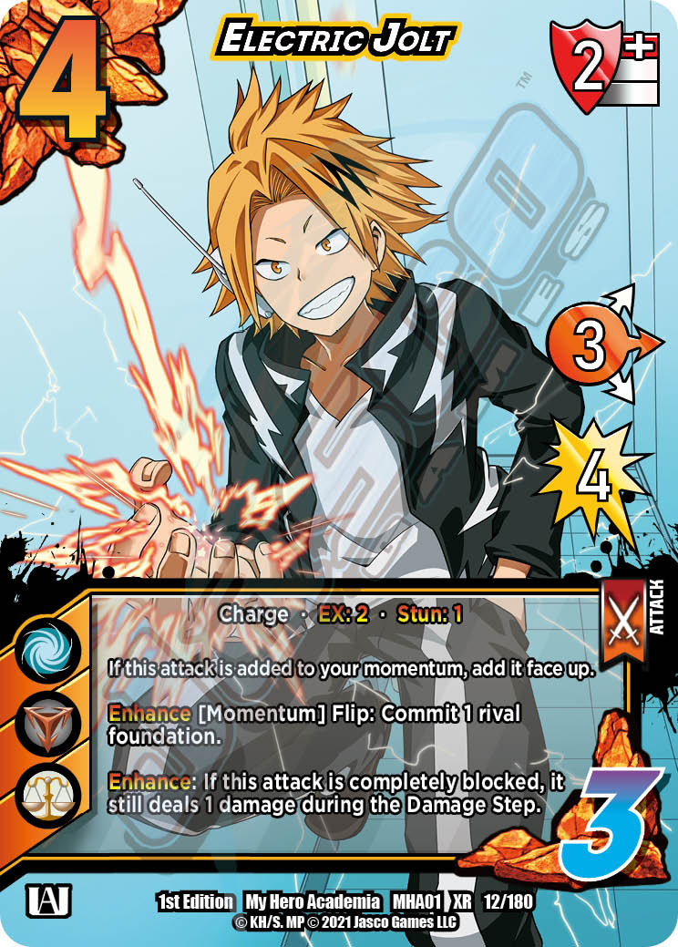 Electric Jolt [Series 1 XR] | Total Play