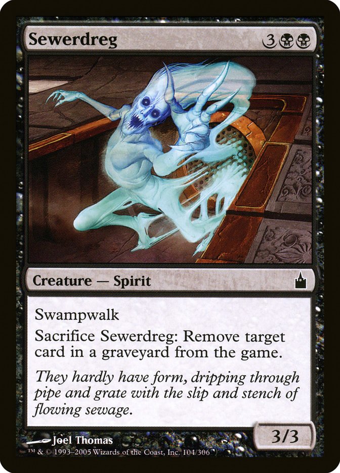 Sewerdreg [Ravnica: City of Guilds] | Total Play