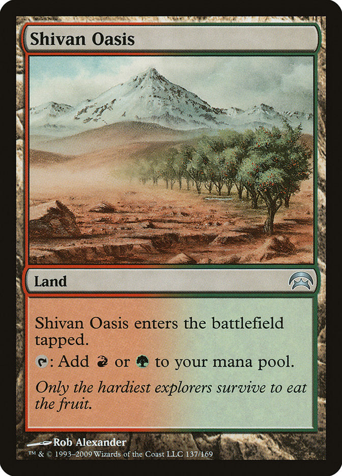 Shivan Oasis [Planechase] | Total Play