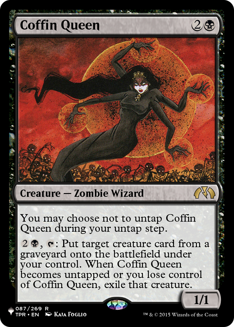 Coffin Queen [The List] | Total Play