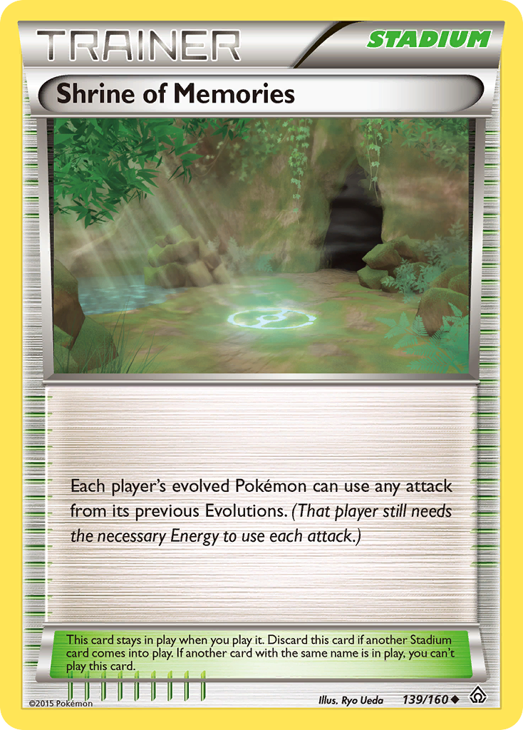 Shrine of Memories (139/160) [XY: Primal Clash] | Total Play