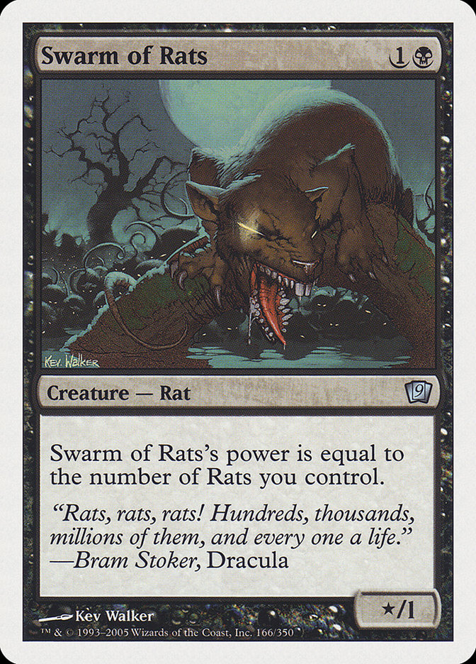 Swarm of Rats [Ninth Edition] | Total Play