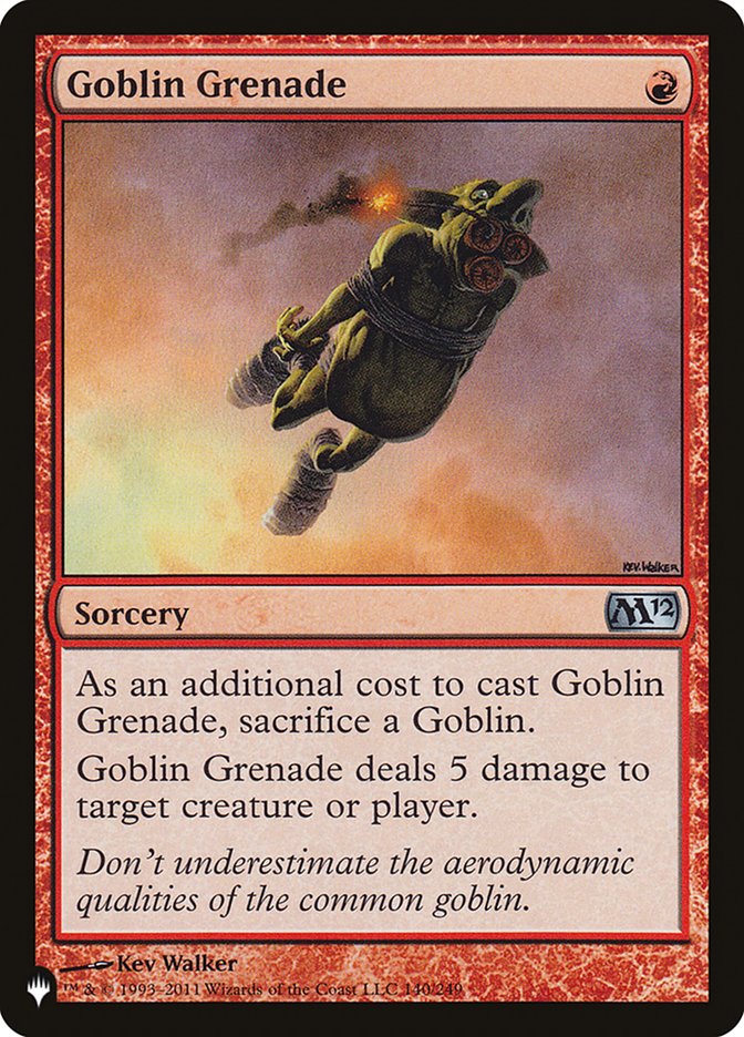Goblin Grenade [The List] | Total Play