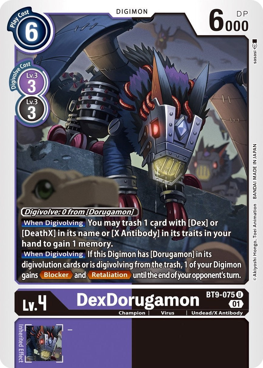 DexDorugamon [BT9-075] [X Record] | Total Play