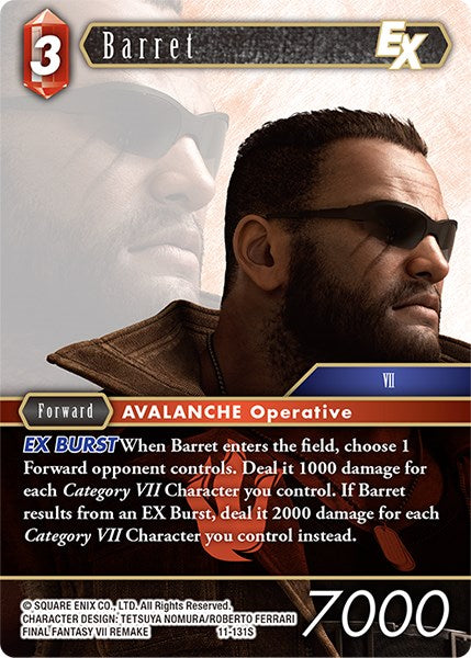 Barret EX [Opus XI] | Total Play
