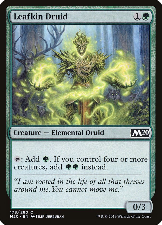 Leafkin Druid [Core Set 2020] | Total Play