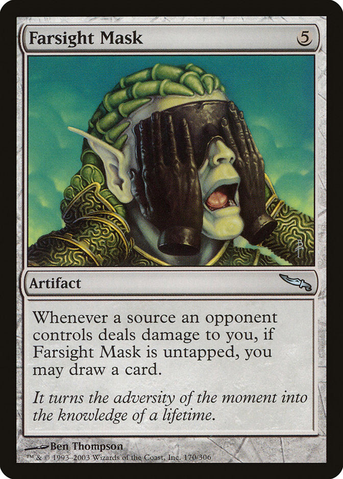 Farsight Mask [Mirrodin] | Total Play