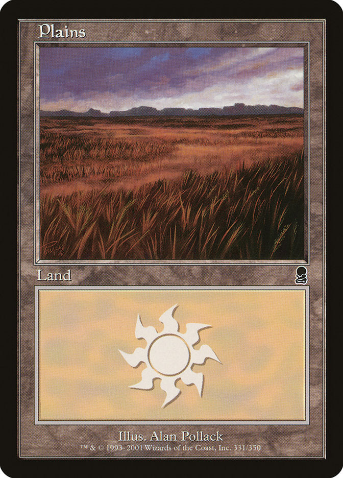 Plains (331) [Odyssey] | Total Play