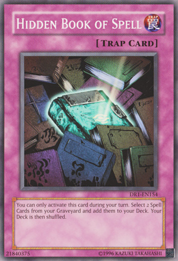 Hidden Book of Spell [DR1-EN154] Common | Total Play