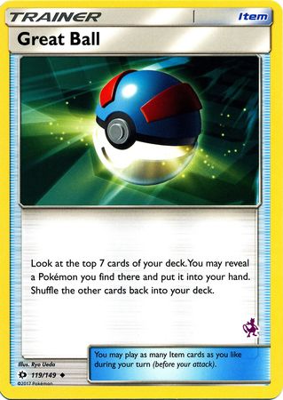 Great Ball (119/149) (Mewtwo Deck) [Battle Academy 2020] | Total Play