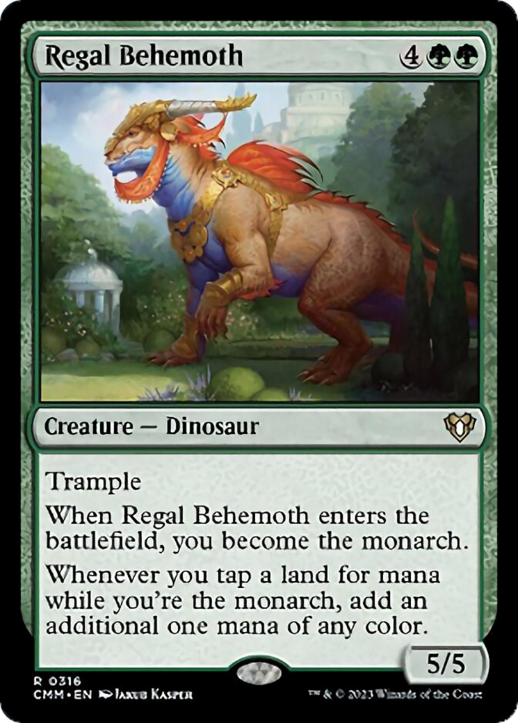 Regal Behemoth [Commander Masters] | Total Play