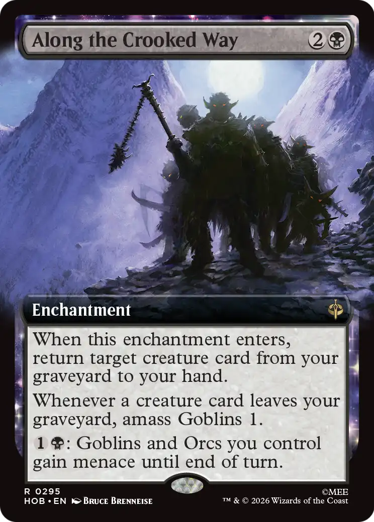 Along the Crooked Way (Extended Art) [The Hobbit] | Total Play