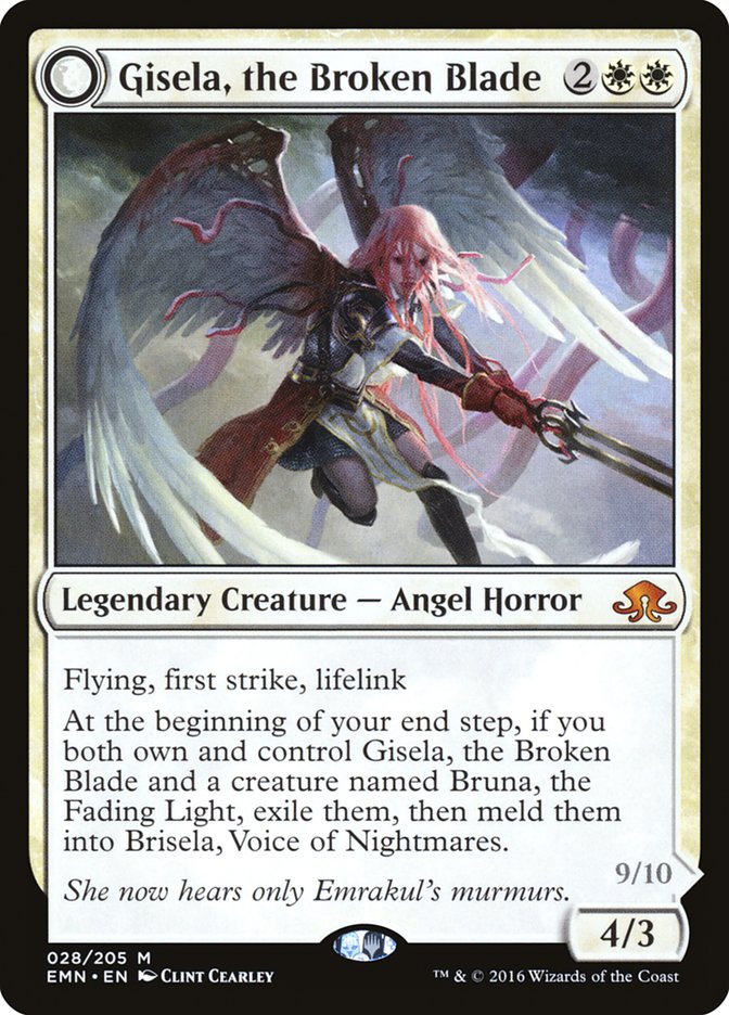 Gisela, the Broken Blade [Eldritch Moon] | Total Play