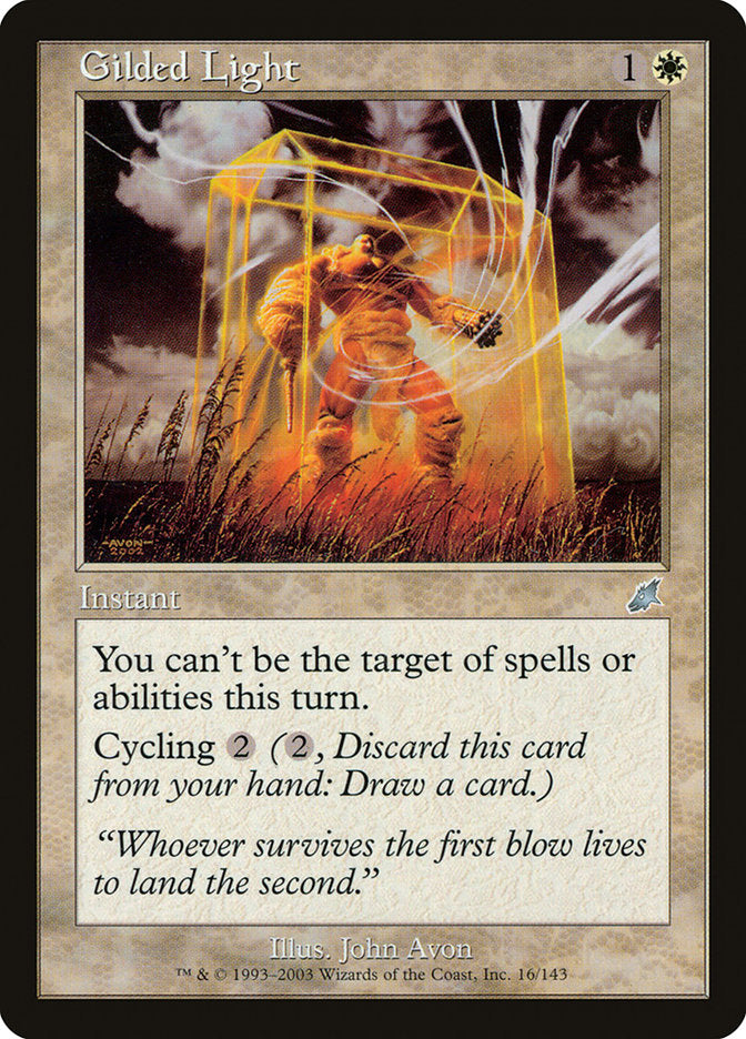 Gilded Light [Scourge] | Total Play