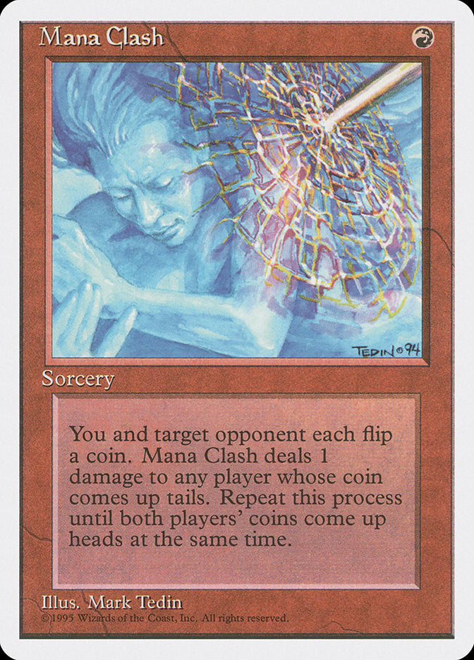 Mana Clash [Fourth Edition] | Total Play