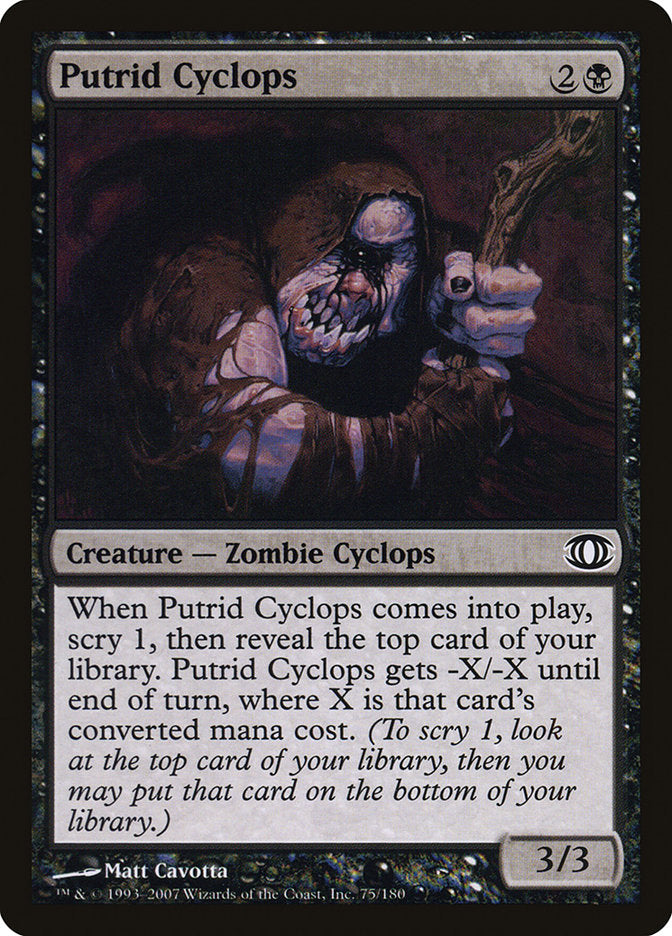 Putrid Cyclops [Future Sight] | Total Play