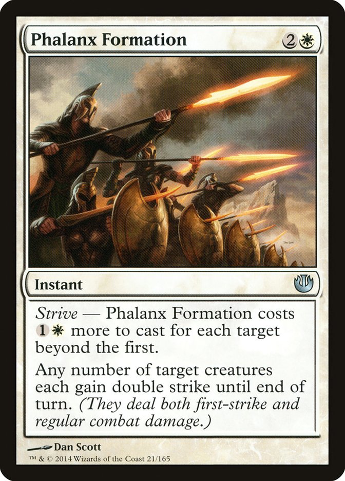 Phalanx Formation [Journey into Nyx] | Total Play