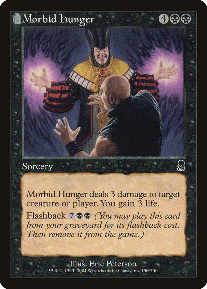 Morbid Hunger [Odyssey] | Total Play