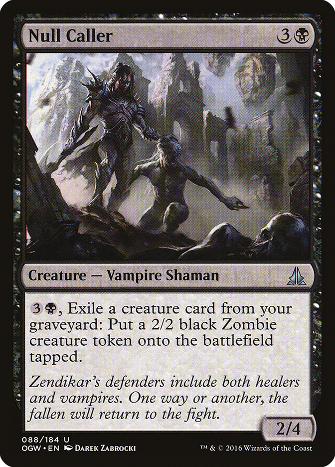 Null Caller [Oath of the Gatewatch] | Total Play