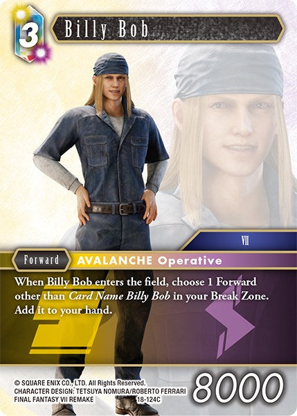 Billy Bob [Resurgence of Power] | Total Play