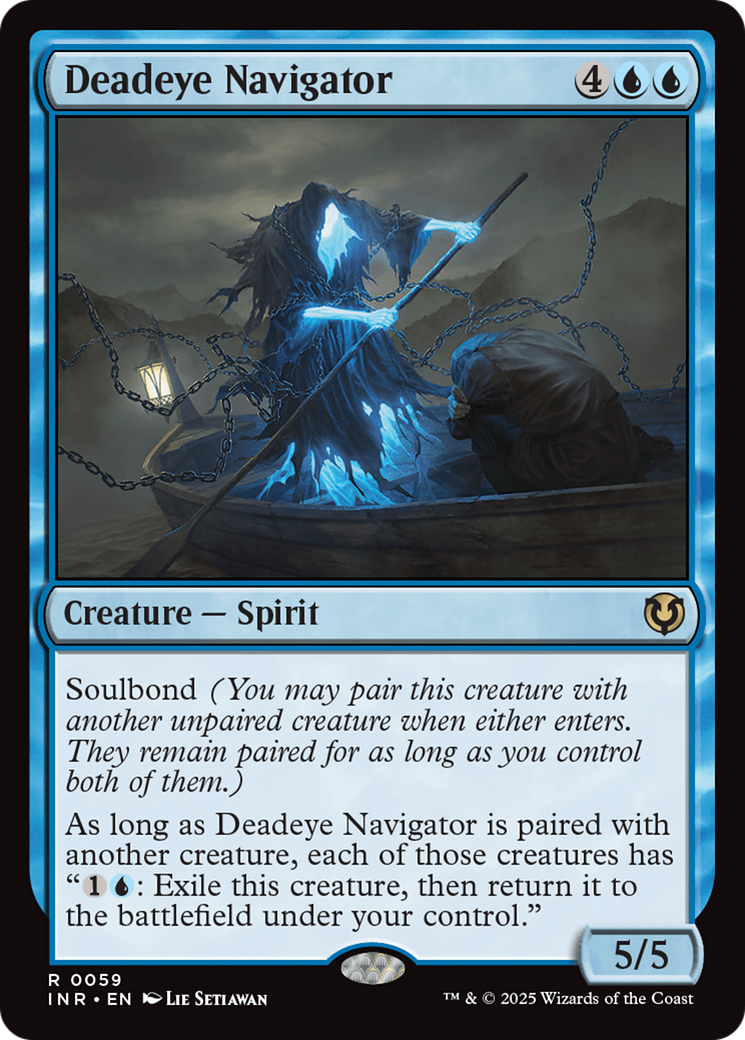 Deadeye Navigator [Innistrad Remastered] | Total Play