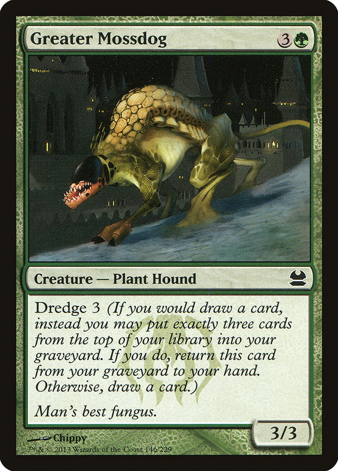 Greater Mossdog [Modern Masters] | Total Play