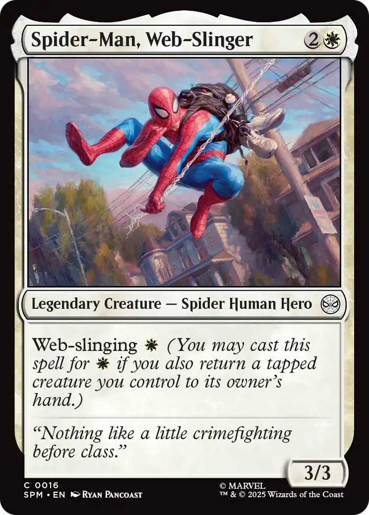 Spider-Man, Web-Slinger [Marvel's Spider-Man] | Total Play