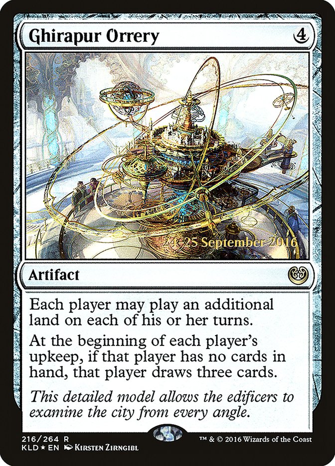 Ghirapur Orrery [Kaladesh Prerelease Promos] | Total Play