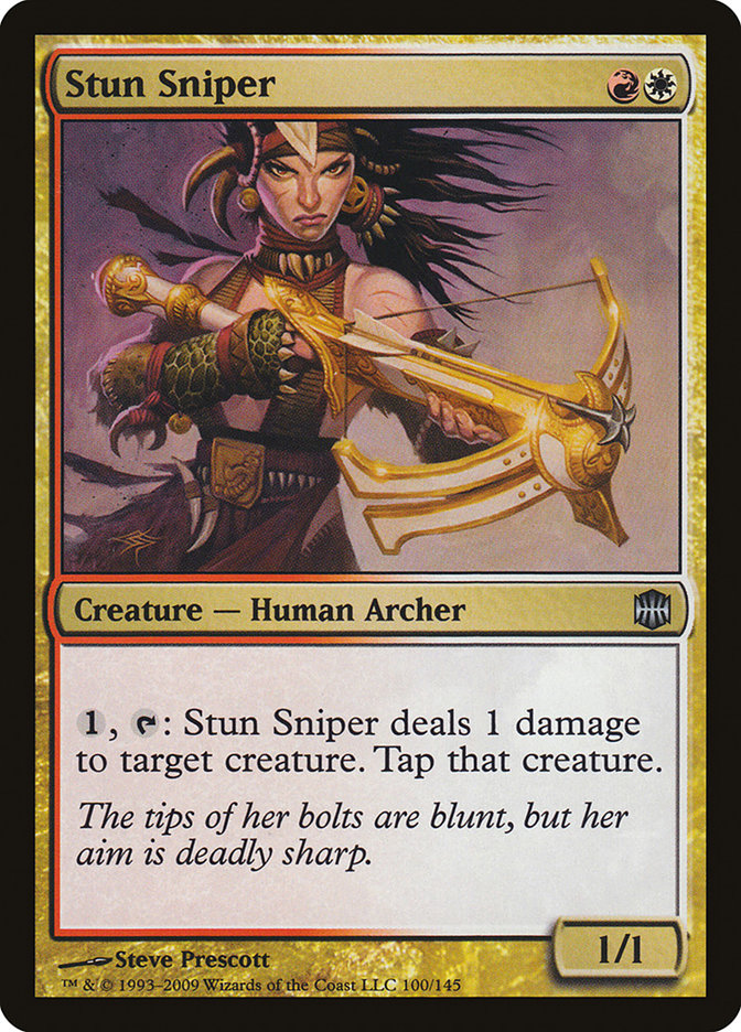 Stun Sniper [Alara Reborn] | Total Play
