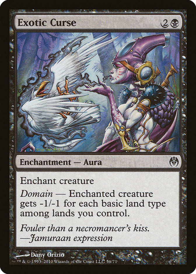 Exotic Curse [Duel Decks: Phyrexia vs. the Coalition] | Total Play