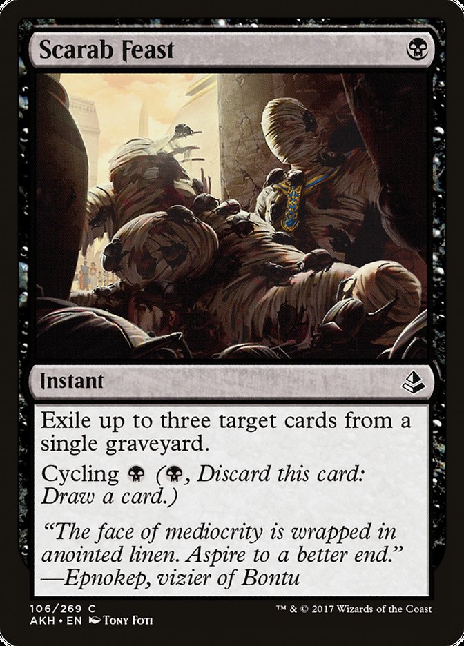 Scarab Feast [Amonkhet] | Total Play