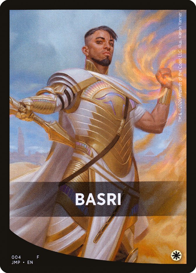 Basri Theme Card [Jumpstart Front Cards] | Total Play