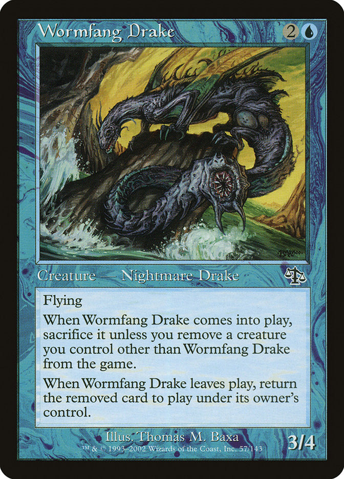 Wormfang Drake [Judgment] | Total Play