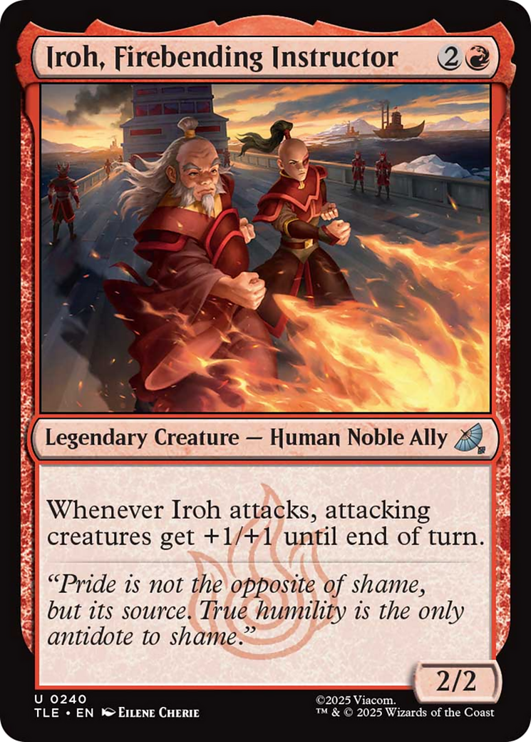 Iroh, Firebending Instructor [Avatar: The Last Airbender: Eternal-Legal] | Total Play