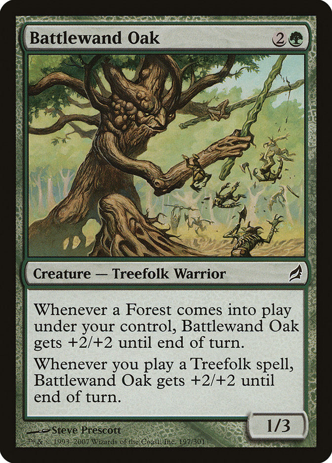 Battlewand Oak [Lorwyn] | Total Play