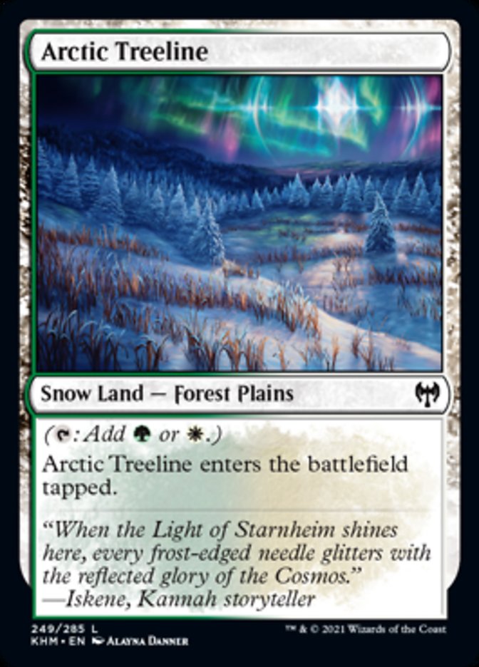 Arctic Treeline [Kaldheim] | Total Play