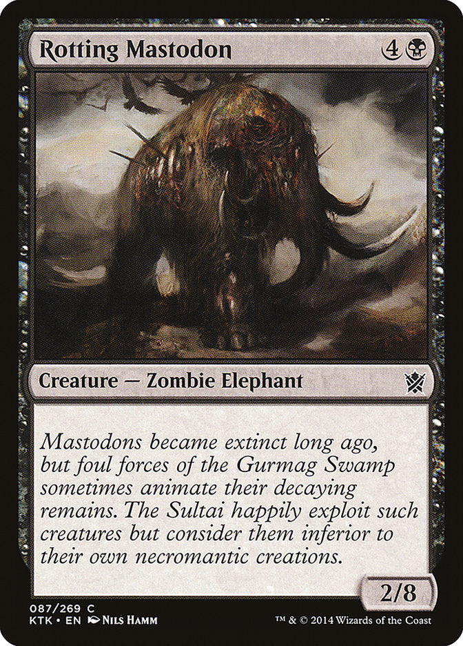 Rotting Mastodon [Khans of Tarkir] | Total Play