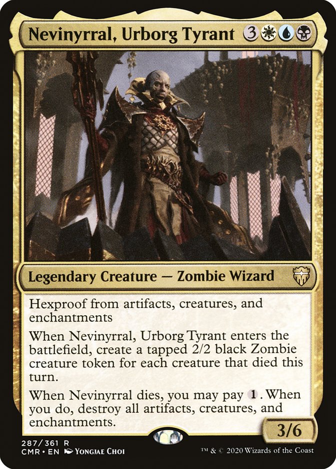 Nevinyrral, Urborg Tyrant [Commander Legends] | Total Play