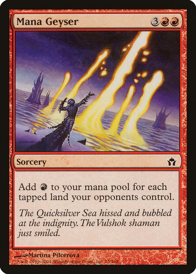 Mana Geyser [Fifth Dawn] | Total Play