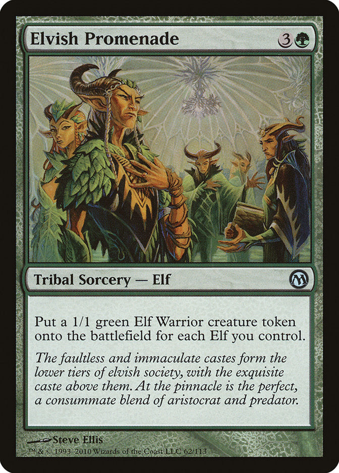 Elvish Promenade [Duels of the Planeswalkers] | Total Play