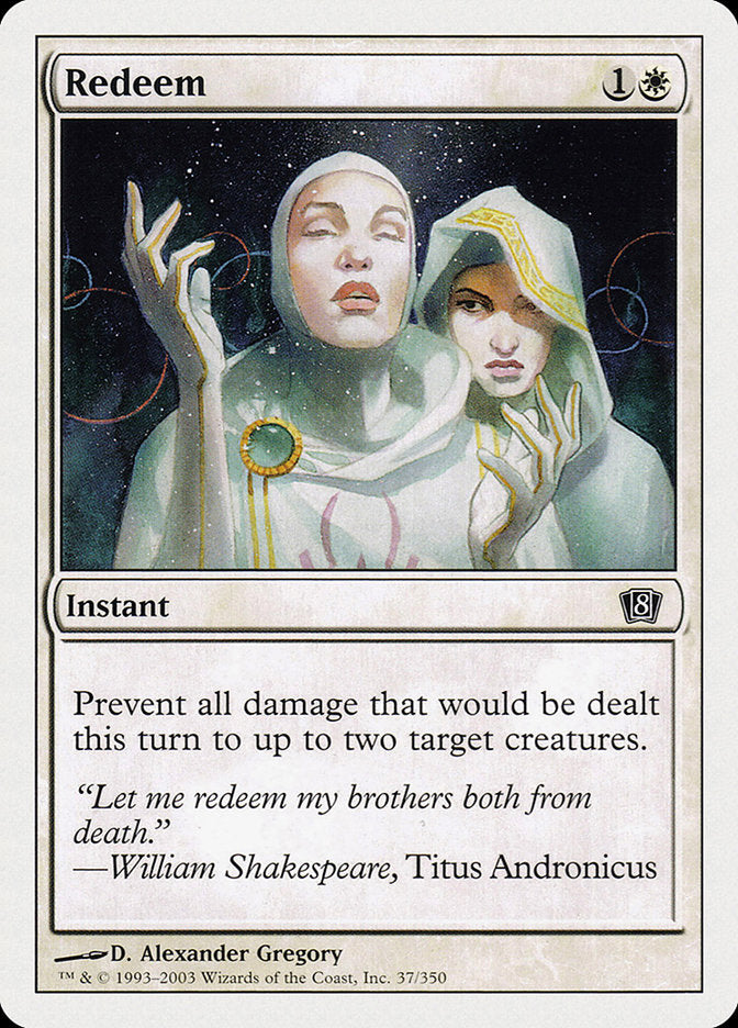 Redeem [Eighth Edition] | Total Play