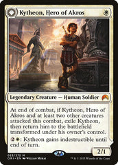 Kytheon, Hero of Akros // Gideon, Battle-Forged [Magic Origins] | Total Play