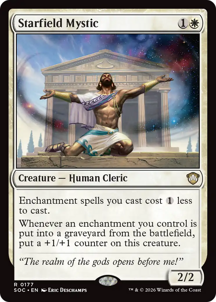 Starfield Mystic [Secrets of Strixhaven Commander] | Total Play