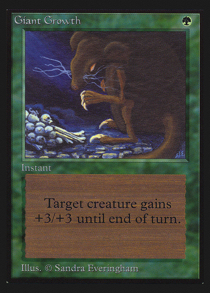 Giant Growth [Collectors' Edition] | Total Play