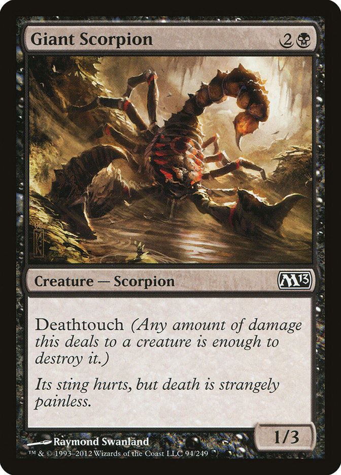 Giant Scorpion [Magic 2013] | Total Play