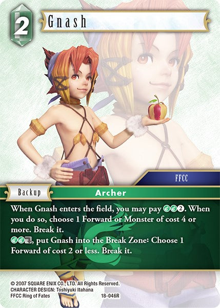 Gnash [Resurgence of Power] | Total Play