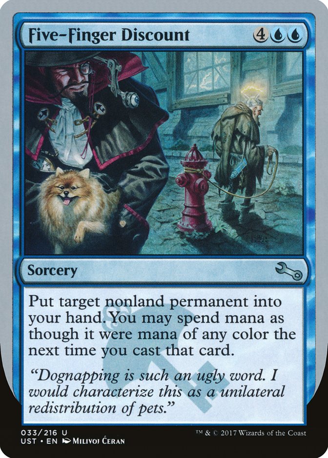 Five-Finger Discount [Unstable] | Total Play
