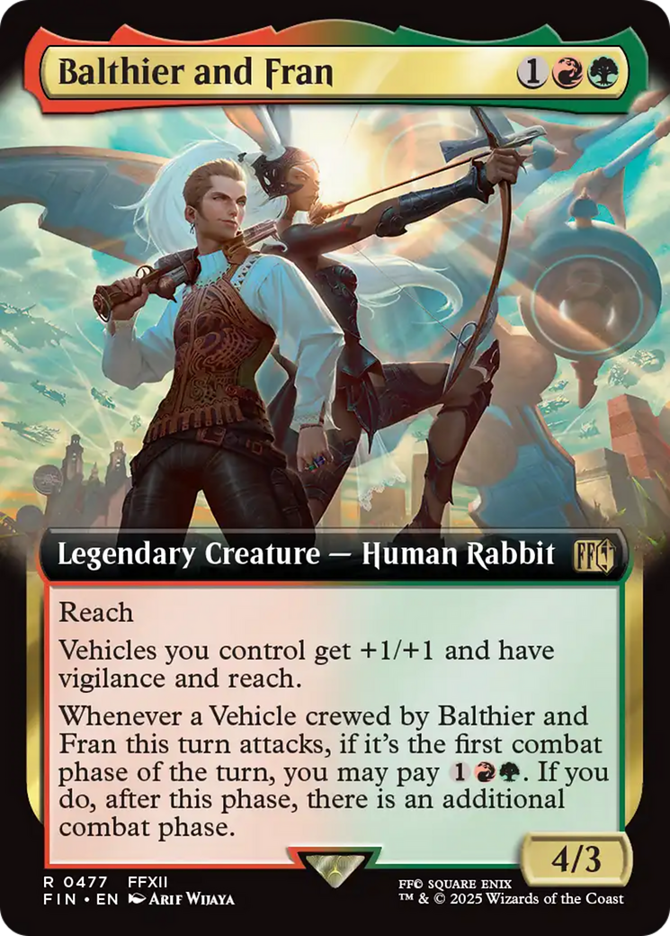 Balthier and Fran (Extended Art) [FINAL FANTASY] | Total Play