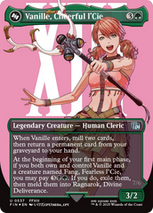 Vanille, Cheerful l'Cie // Ragnarok, Divine Deliverance (Borderless) (Surge Foil) [FINAL FANTASY] | Total Play